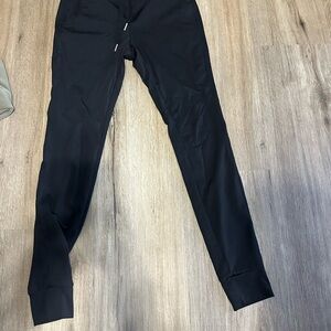 Sleek Black Women's Joggers